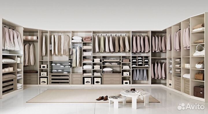 Гардеробная