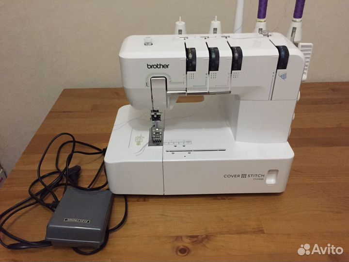 Распошивальная машина brother 3440