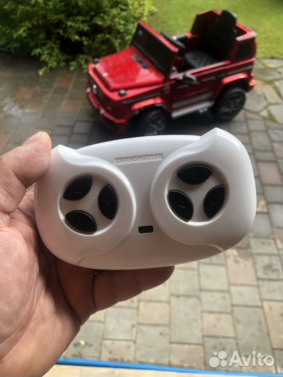 Детский электромобиль бу с пультом