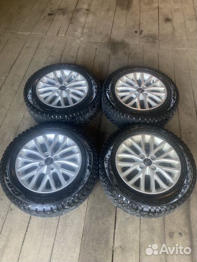 Колёса Киа Рио r 15 4 х 100 Оригинал