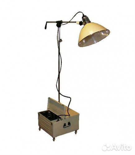 Светильник медицинский полевой сбпа, СССР