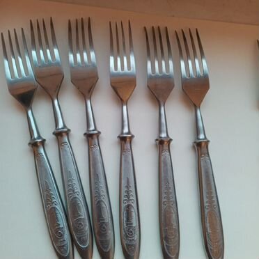 Вилки столовые адмиралтейство СССР