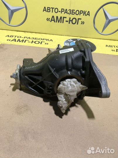 Mercedes W166 W292 GL ML GLE Редуктор Ratio 3.47