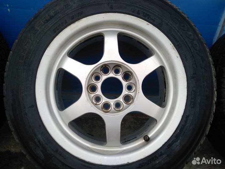 Комплект колес r15 всмпо