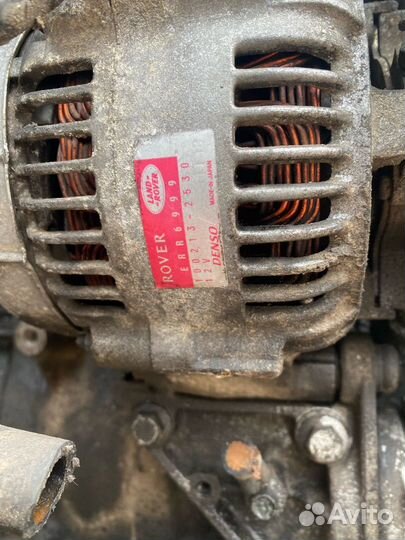 Генератор Land Rover Discovery 2 1999 100213-2530