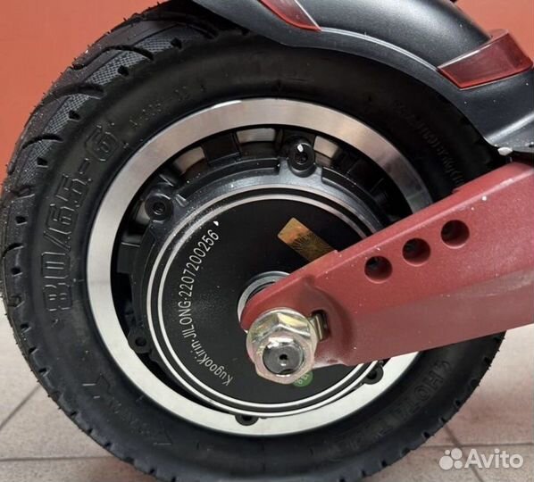 Электросамокат Kugoo g1 полный привод 2023