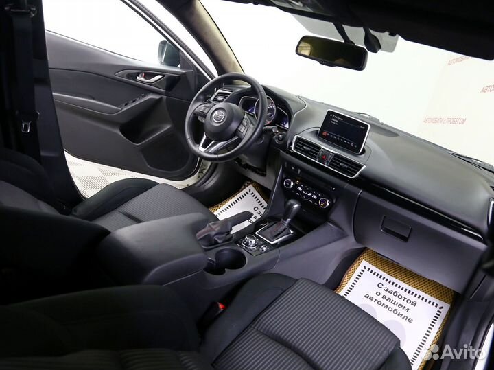 Mazda 3 1.6 AT, 2015, 120 606 км