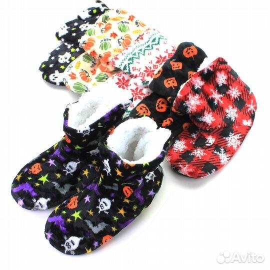 Носки-тапки женские Slipper Socks 39-41 арт.1000 о