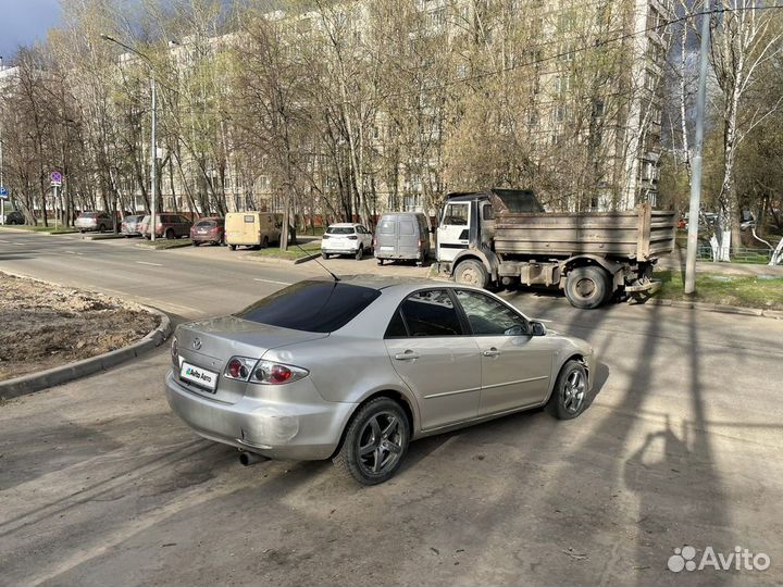 Mazda 6 2.0 AT, 2004, 195 515 км