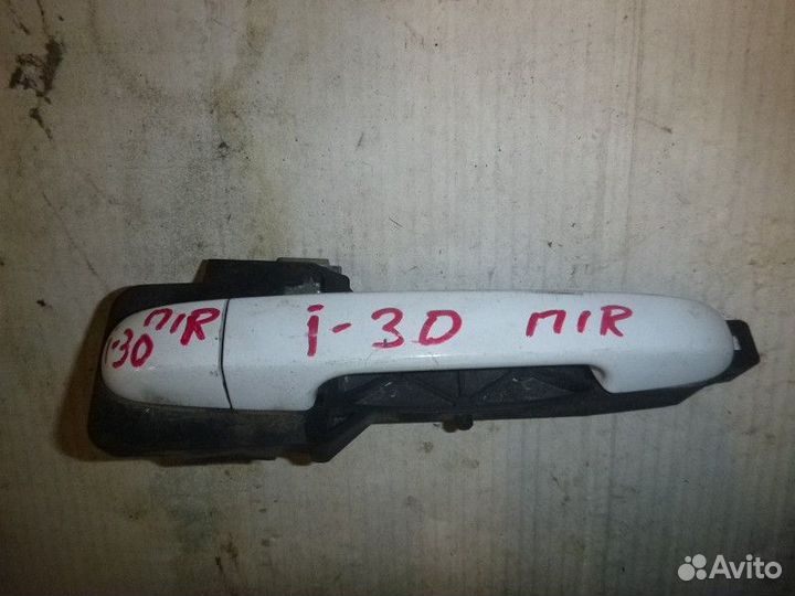Ручка двери передней наружная правая hyundai I30 2