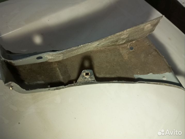 Низ крыла VW Passat
