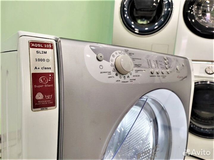 Стиральная машина бу Ariston. Честная гарантия