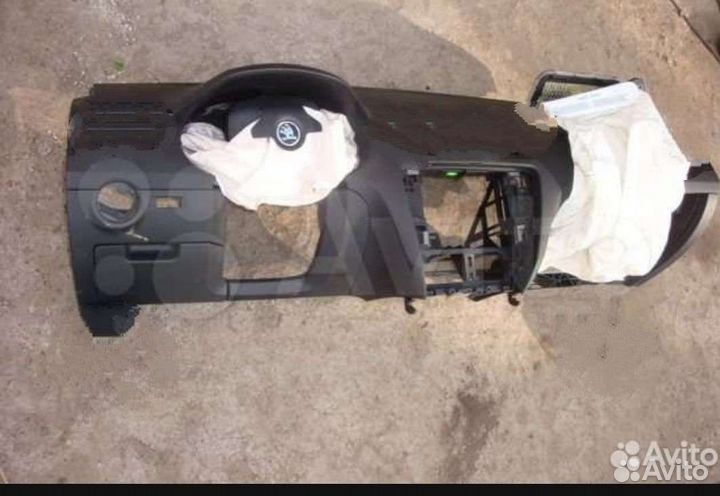 Торпеда skoda octavia a7