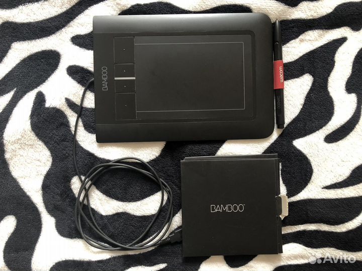 Графический планшет Bamboo Pen&Touch CTH-460