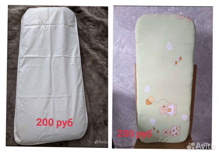 Кокосовый матрасик. Непромокаемый наматрасник