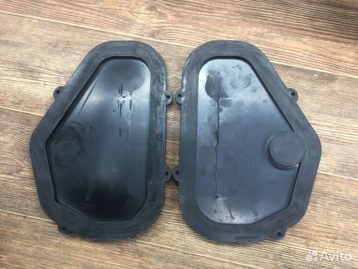 Грязезащитный заглушка в проем рулевых тяг