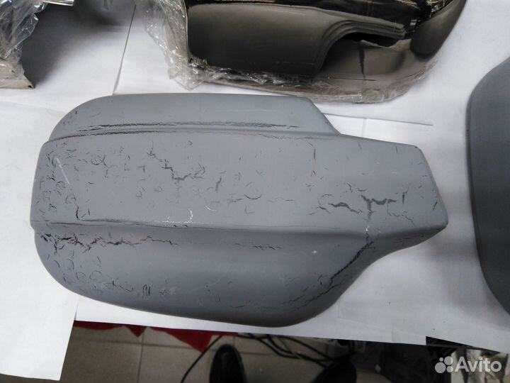 Накладки бокового зеркала Chevrolet Niva 2123 2шт