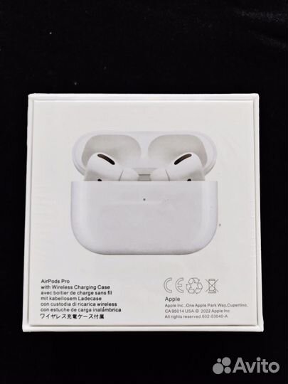 Наушники apple airpods pro 2