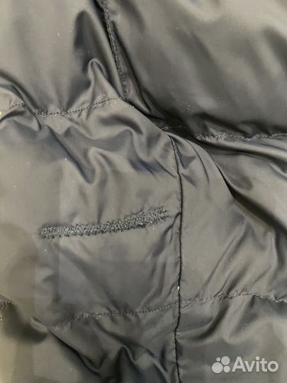 Пуховик gant мужской