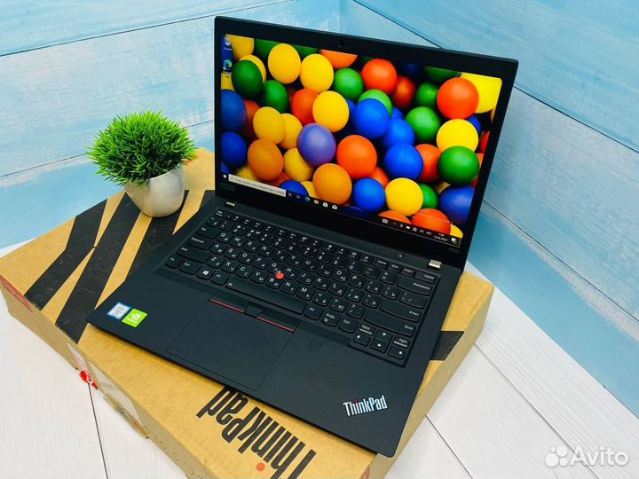 Lenovo ThinkPad P43s I7-8665U Quadro P520 16-512