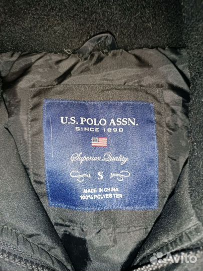 Жилетка us polo