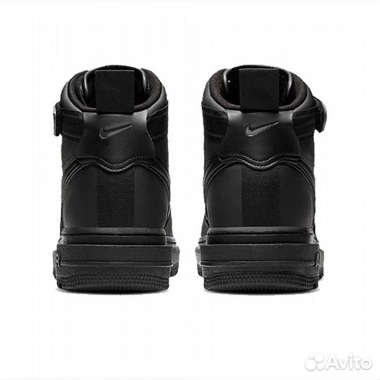 Nike Air Force 1 High Boot Black