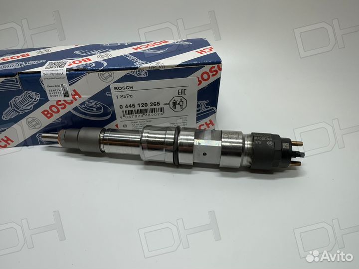Форсунка 0445120265