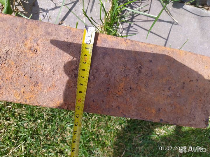 Балка двутавровая бу