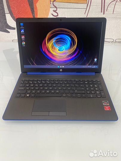 Ноутбук HP Ryzen 5 3500u/8GB/256GB SSD