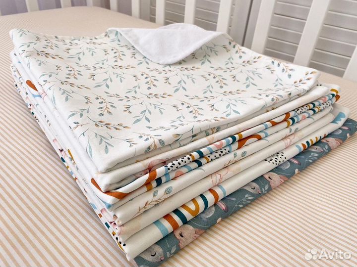 Непромокаемые многоразовые пелёнки