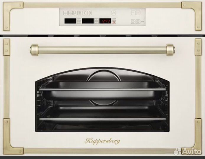 Kuppersberg паровой шкаф