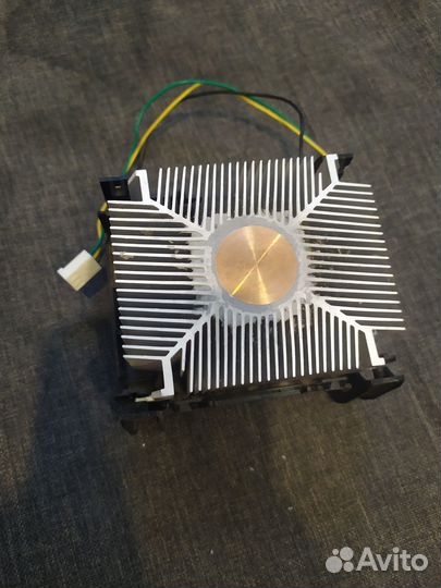 Кулер для Socket 478 с медным сердечником