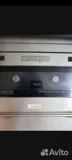 Портативный профессиональный видио Магнитофон