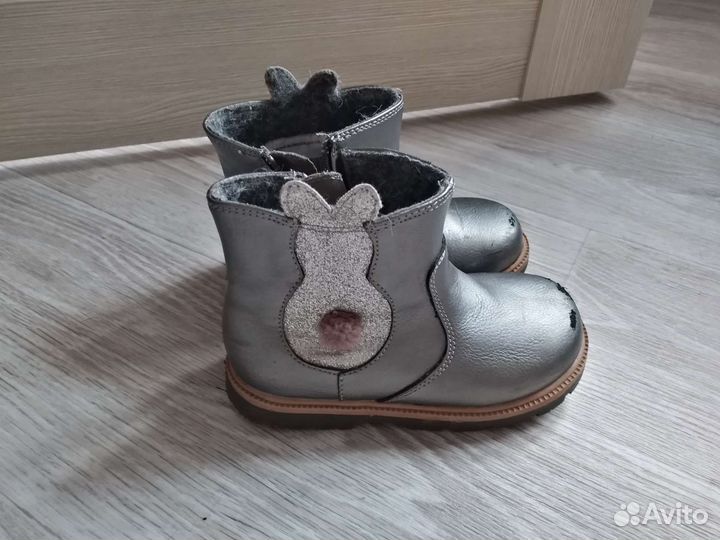 Ботинки для девочки