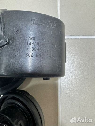 Ниша лючка бензобака Skoda Octavia A7 2013-2020