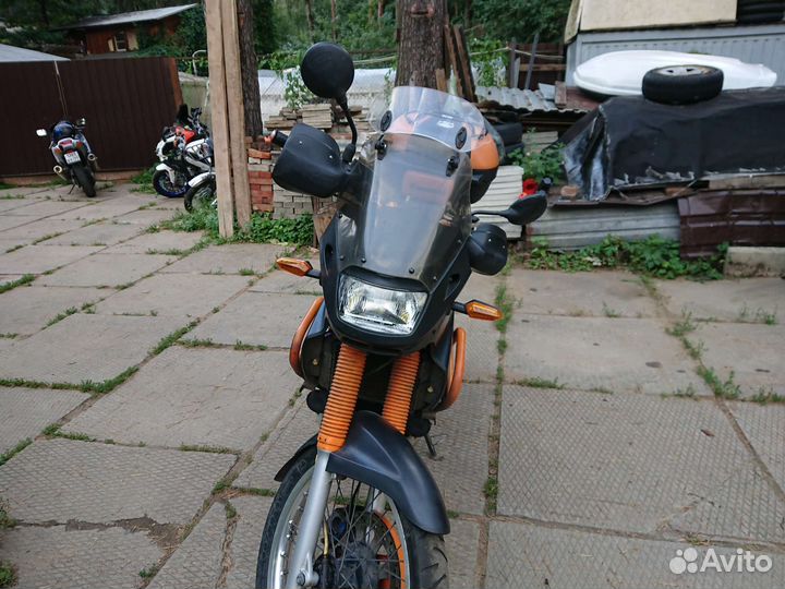 Kawasaki KLE 500 2001