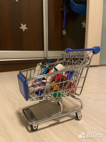 Детская продуктовая тележка