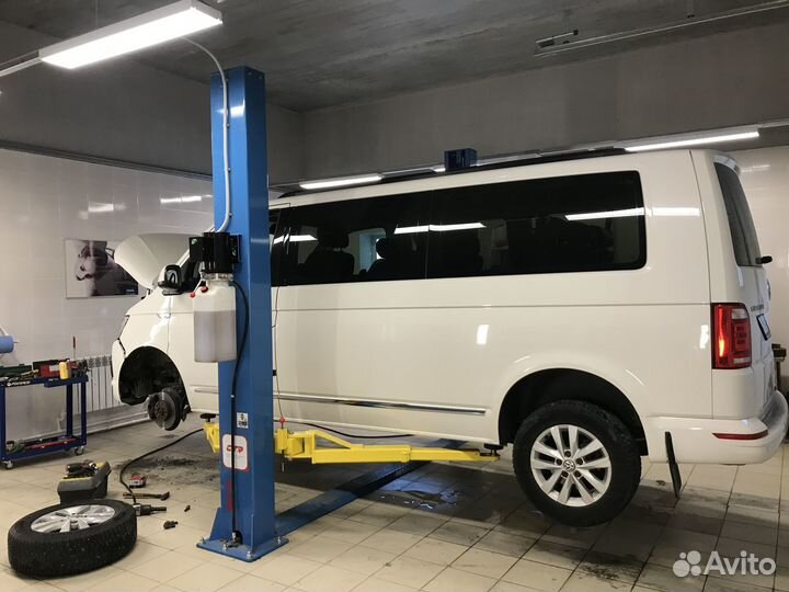 Новый автосервис