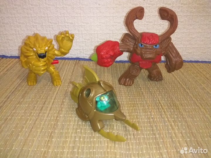 Игрушки из Макдоналдса Happy Meal