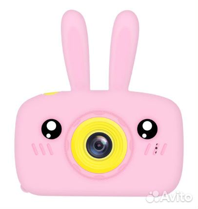 Детский фотоаппарат зайчик