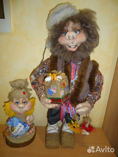 Куклы для интерьера