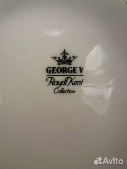 Сервиз фарфор George V Royal Kent Collection