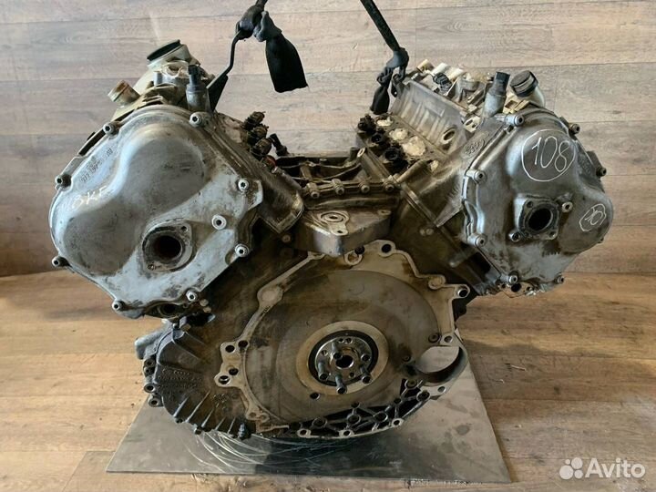 Двигатель BVJ Audi A8 (D3) 4.2 FSI