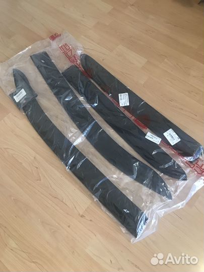 Ветровики на deewoo matiz