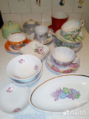 Фарфоровая посуда СССР