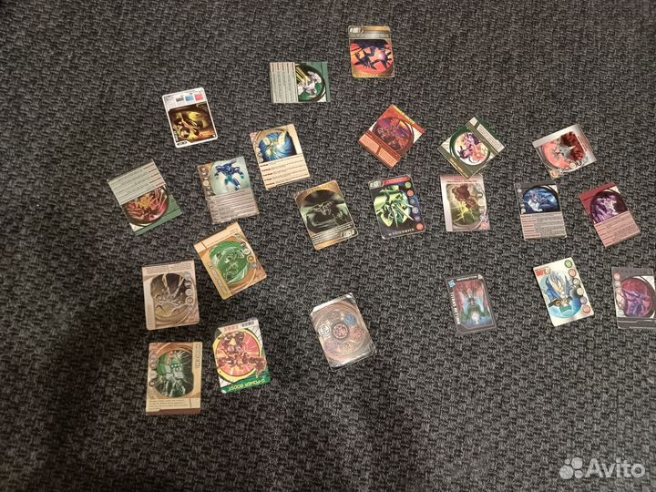 Карточки Bakugan