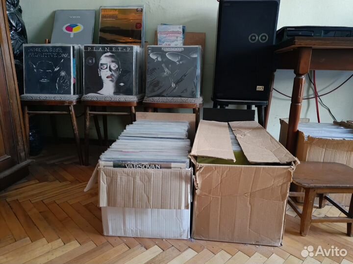 Виниловые пластинки