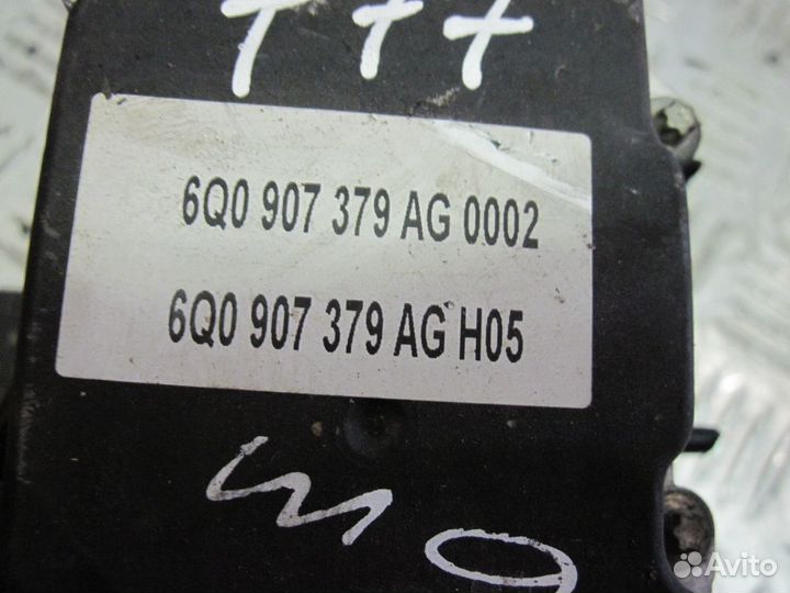 Блок абс 6Q0907379AG для Шкода Фабия 1