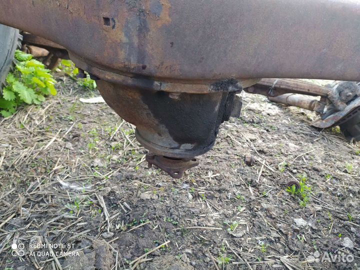 Газ 3307 задний мост