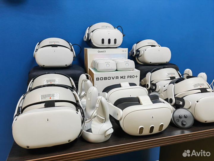 Аренда VR шлема + Игровой компьютер